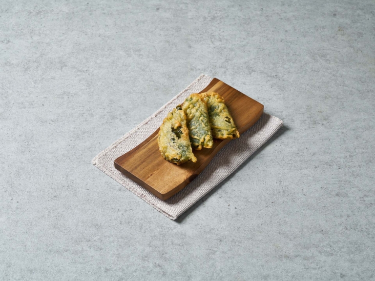 깻잎 튀김