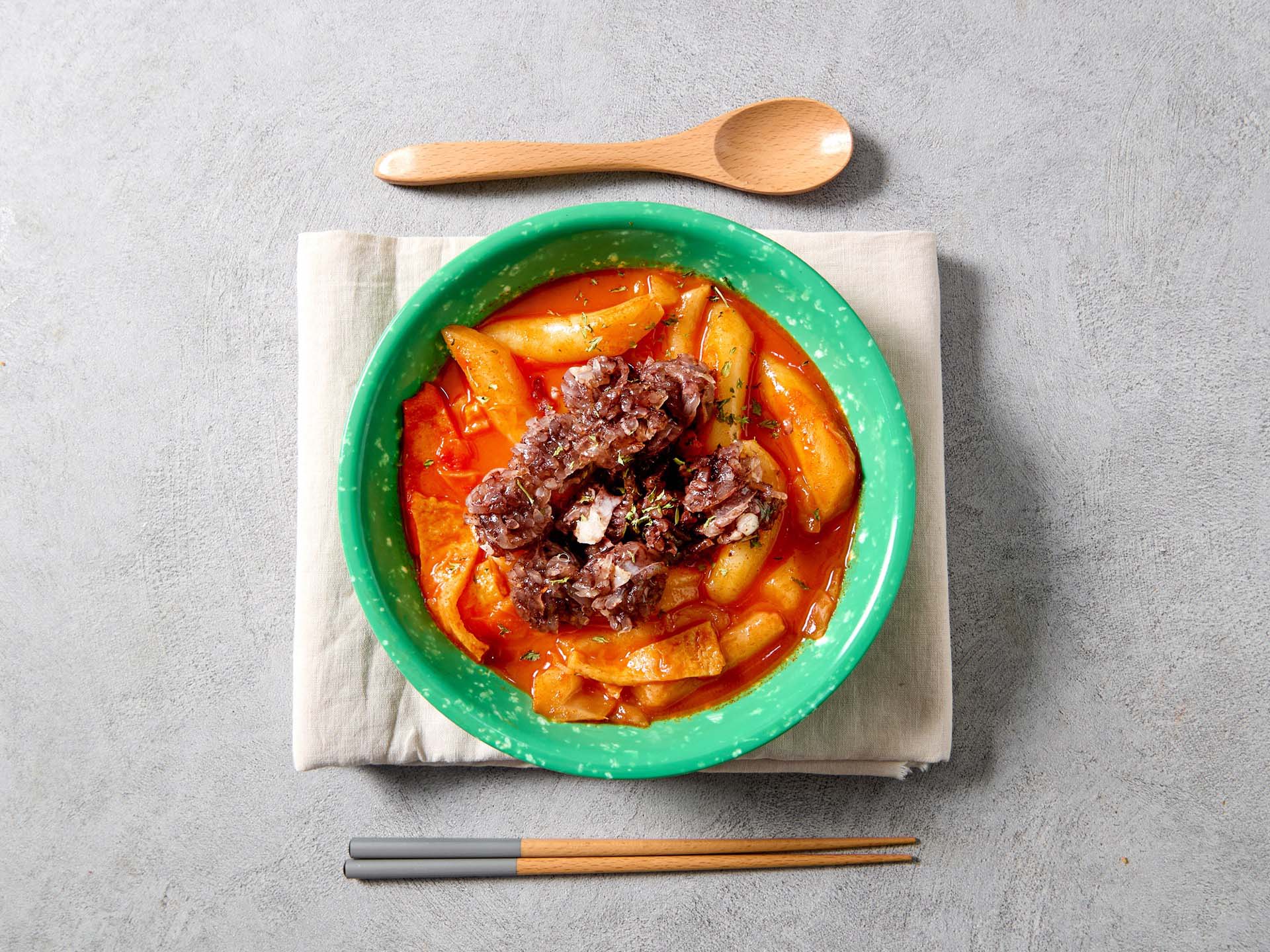 순대떡볶이