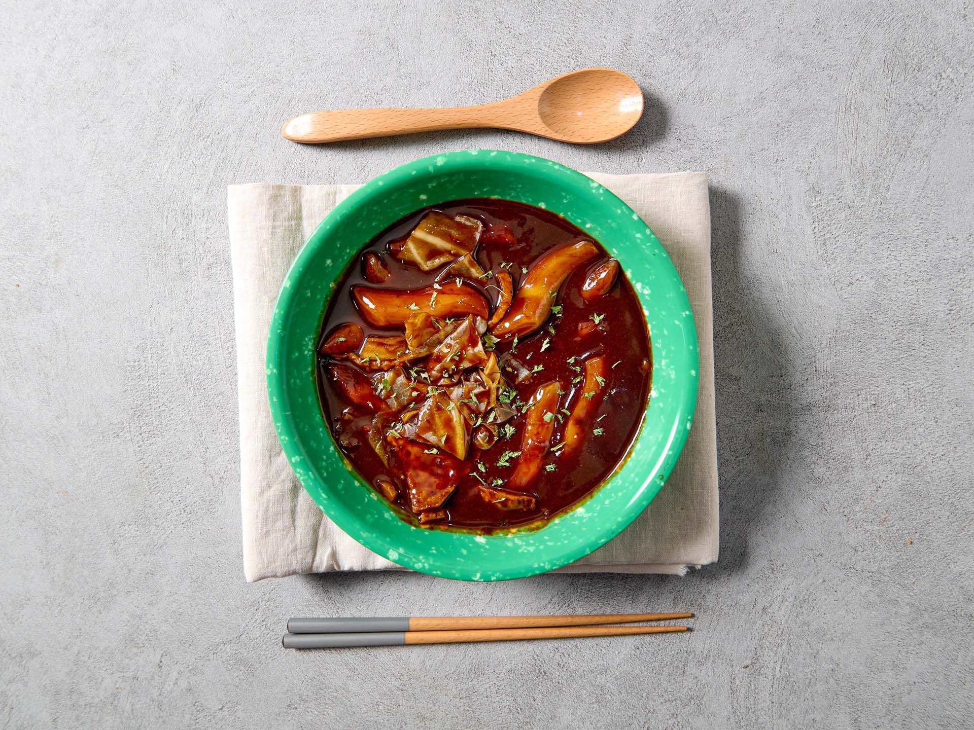 짜장떡볶이