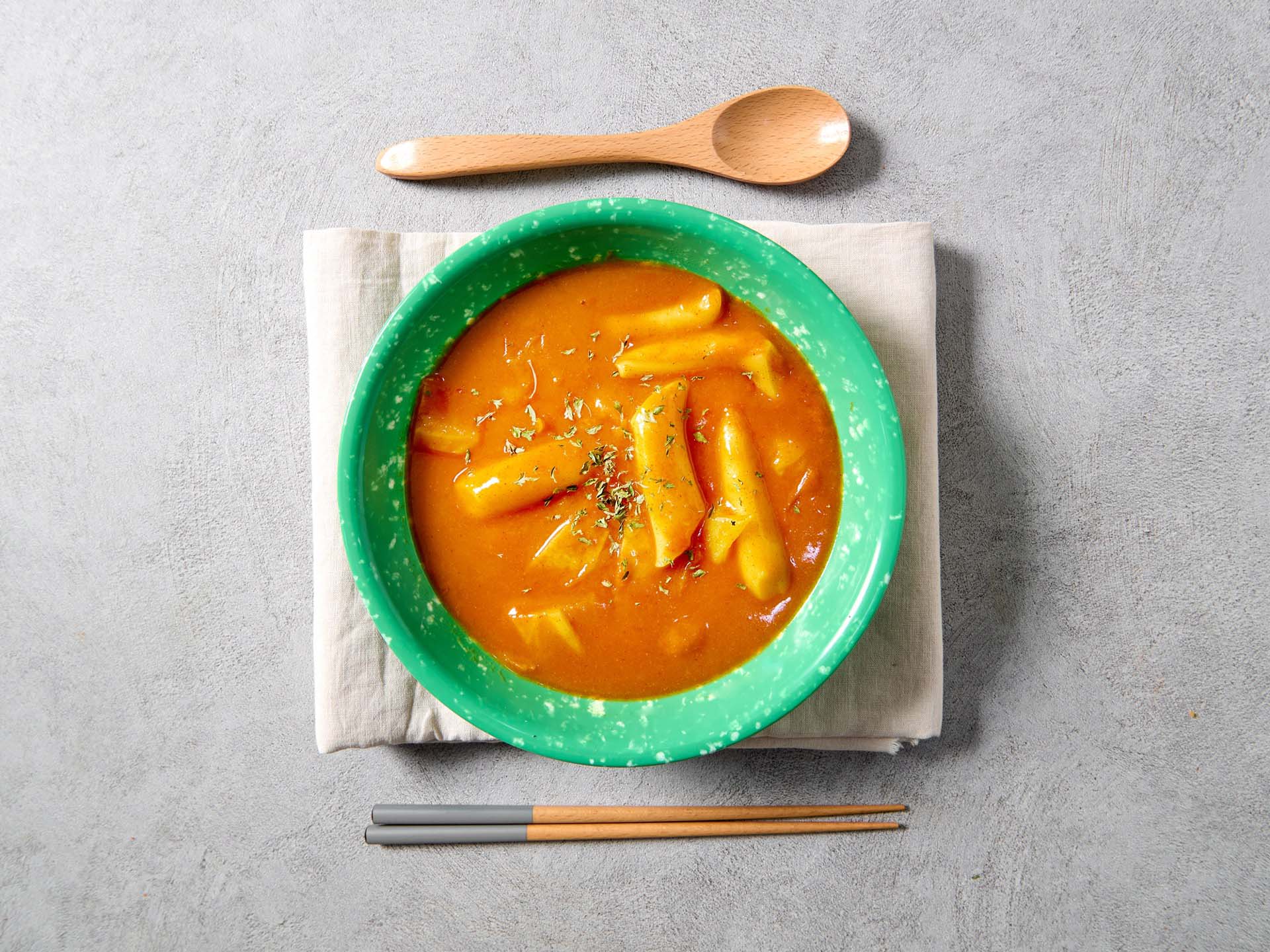 카레떡볶이